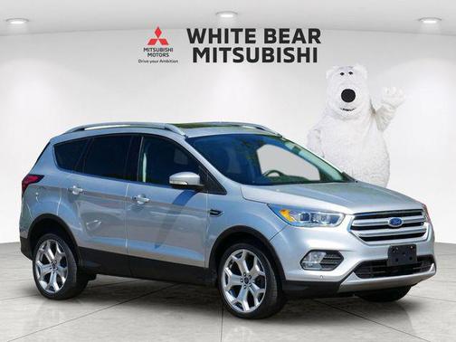 INGOT SILVER METALLIC 2019 Ford Escape Titanium