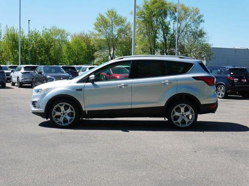 INGOT SILVER METALLIC 2019 Ford Escape Titanium