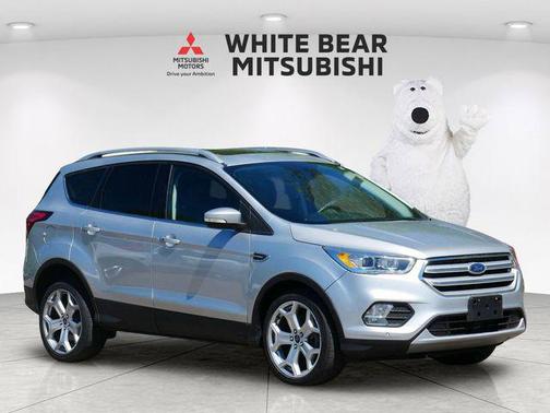 INGOT SILVER METALLIC 2019 Ford Escape Titanium