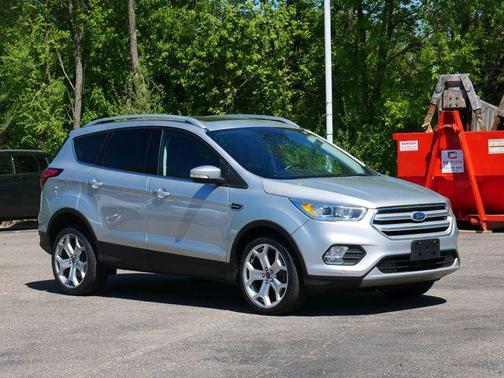 INGOT SILVER METALLIC 2019 Ford Escape Titanium