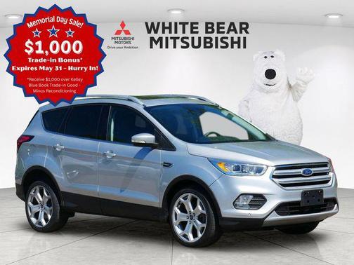 INGOT SILVER METALLIC 2019 Ford Escape Titanium