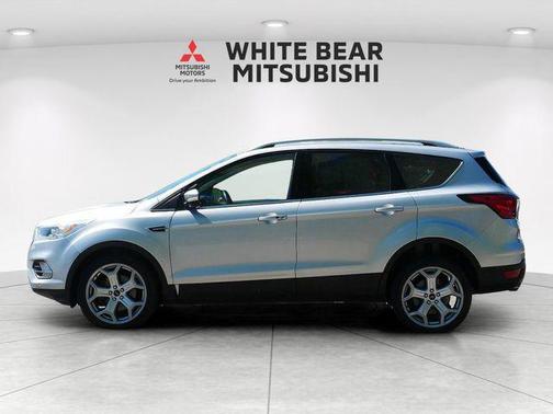 INGOT SILVER METALLIC 2019 Ford Escape Titanium
