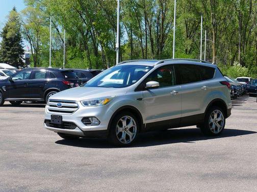 INGOT SILVER METALLIC 2019 Ford Escape Titanium