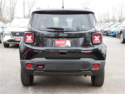 2020 Jeep Renegade Trailhawk