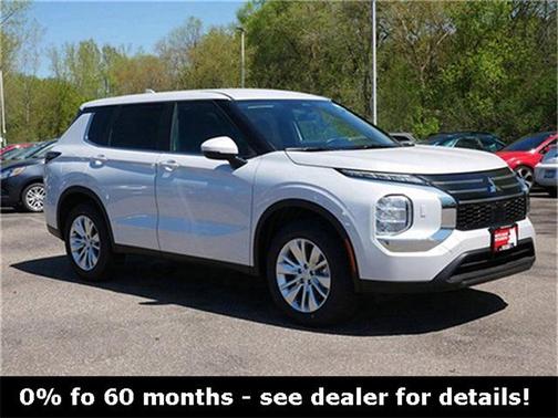 2025 Mitsubishi Outlander ES 2.5 S-AWC