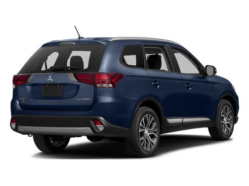 Cosmic Blue Metallic 2016 Mitsubishi Outlander ES