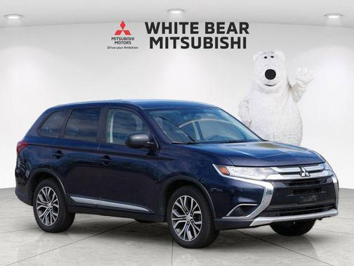 Cosmic Blue Metallic 2016 Mitsubishi Outlander ES