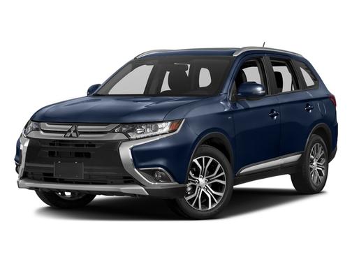 Cosmic Blue Metallic 2016 Mitsubishi Outlander ES