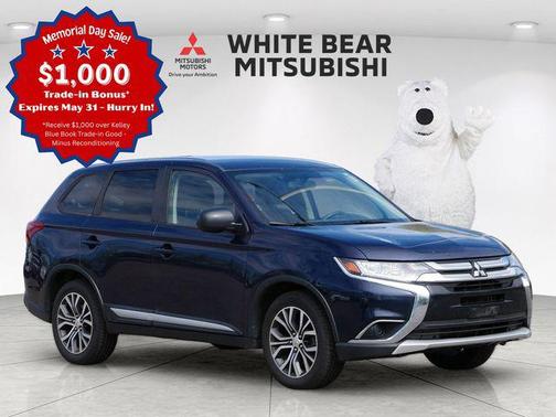 Cosmic Blue Metallic 2016 Mitsubishi Outlander ES