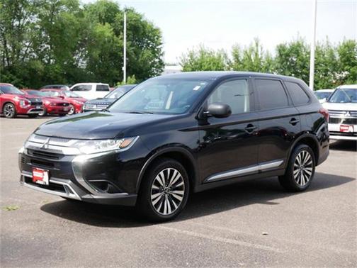 2020 Mitsubishi Outlander ES