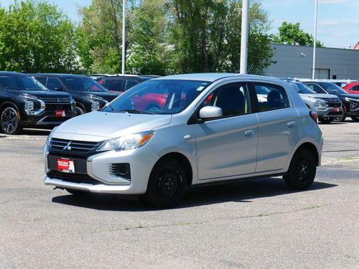 Starlight Silver Metallic 2024 Mitsubishi Mirage ES
