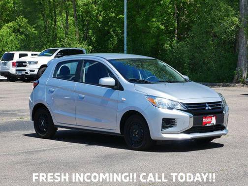 Starlight Silver Metallic 2024 Mitsubishi Mirage ES
