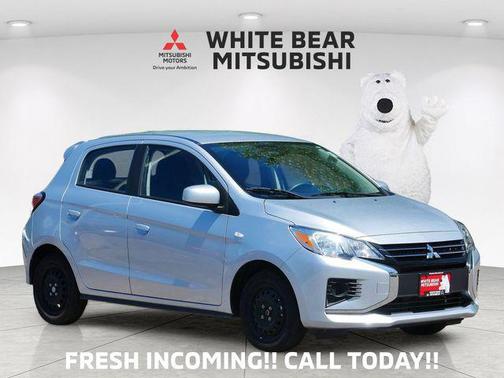 Starlight Silver Metallic 2024 Mitsubishi Mirage ES