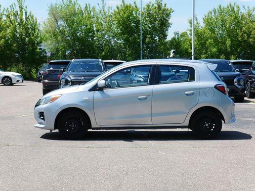 Starlight Silver Metallic 2024 Mitsubishi Mirage ES