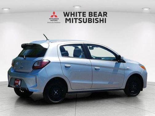 Starlight Silver Metallic 2024 Mitsubishi Mirage ES