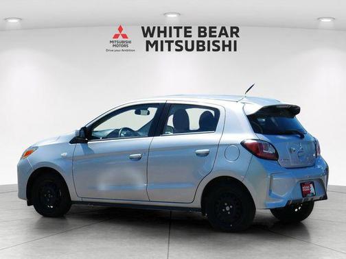 Starlight Silver Metallic 2024 Mitsubishi Mirage ES