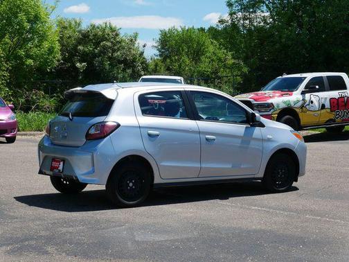 Starlight Silver Metallic 2024 Mitsubishi Mirage ES