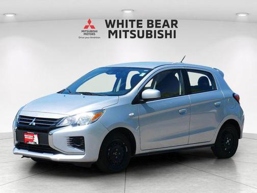 Starlight Silver Metallic 2024 Mitsubishi Mirage ES