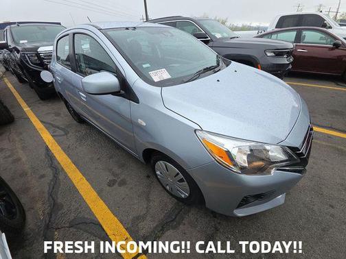 Starlight Silver Metallic 2024 Mitsubishi Mirage ES