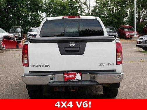 2019 Nissan Frontier SV