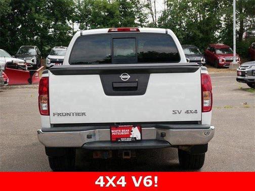 2019 Nissan Frontier SV