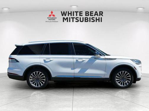 Pristine White 2021 Lincoln Aviator Reserve AWD