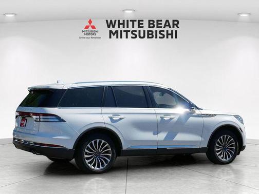 Pristine White 2021 Lincoln Aviator Reserve AWD