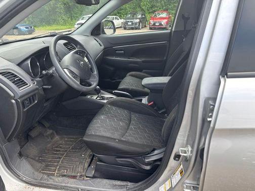 Alloy Silver Metallic 2022 Mitsubishi Outlander Sport 2.0 ES