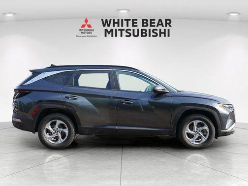 Portofino Gray 2023 Hyundai TUCSON SEL