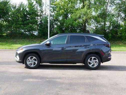 Portofino Gray 2023 Hyundai TUCSON SEL