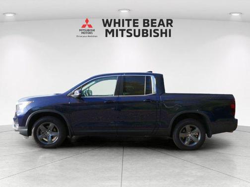 Obsidian Blue Pearl 2023 Honda Ridgeline RTL