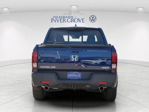 Obsidian Blue Pearl 2023 Honda Ridgeline RTL