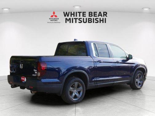 Obsidian Blue Pearl 2023 Honda Ridgeline RTL
