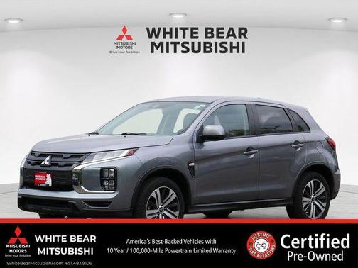 Mercury Gray Metallic 2023 Mitsubishi Outlander Sport 2.0 ES