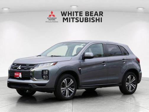Mercury Gray Metallic 2023 Mitsubishi Outlander Sport 2.0 ES