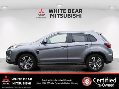 Mercury Gray Metallic 2023 Mitsubishi Outlander Sport 2.0 ES