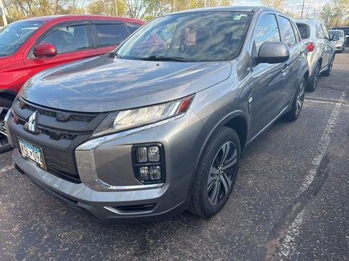 Mercury Gray Metallic 2023 Mitsubishi Outlander Sport 2.0 ES