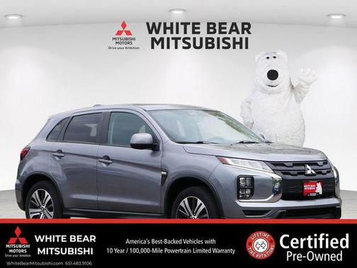 Mercury Gray Metallic 2023 Mitsubishi Outlander Sport 2.0 ES