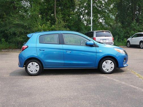 Sapphire Blue Metallic 2024 Mitsubishi Mirage ES