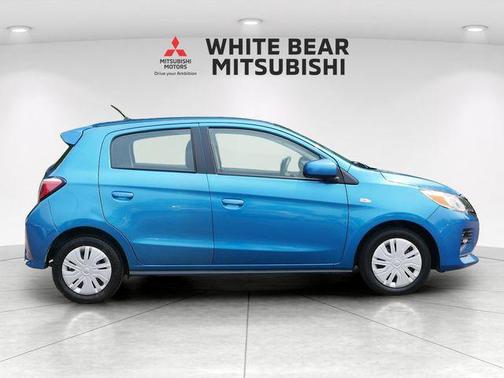 Sapphire Blue Metallic 2024 Mitsubishi Mirage ES