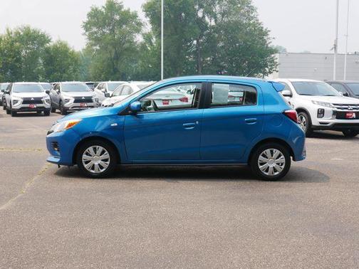 Sapphire Blue Metallic 2024 Mitsubishi Mirage ES