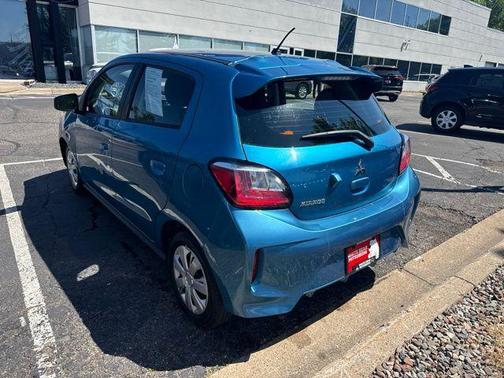 Sapphire Blue Metallic 2024 Mitsubishi Mirage ES