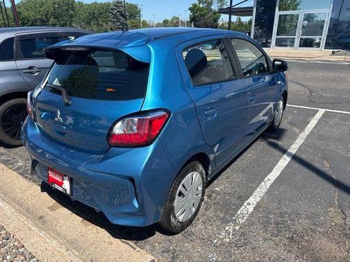 Sapphire Blue Metallic 2024 Mitsubishi Mirage ES