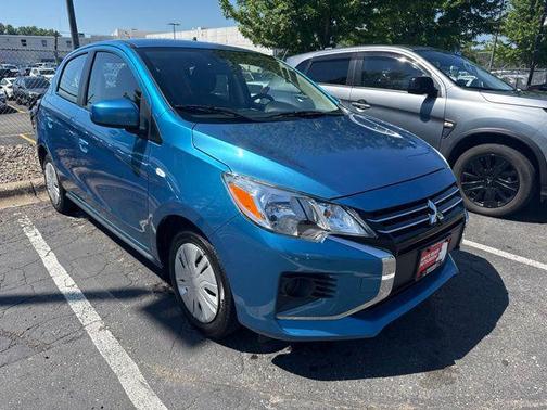 Sapphire Blue Metallic 2024 Mitsubishi Mirage ES