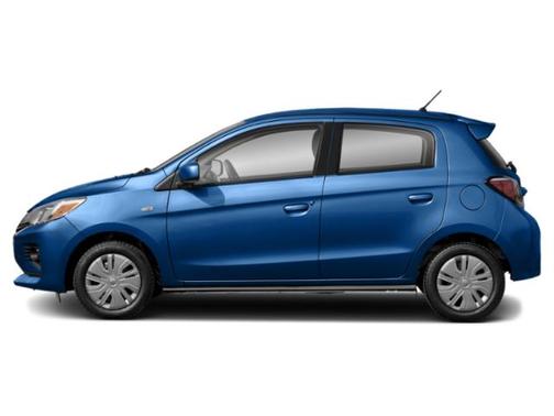 Sapphire Blue Metallic 2024 Mitsubishi Mirage ES
