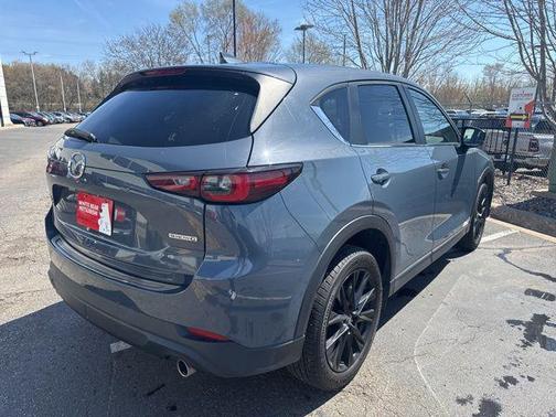 Polymetal Gray Metallic 2024 Mazda CX-5 2.5 S Carbon Edition