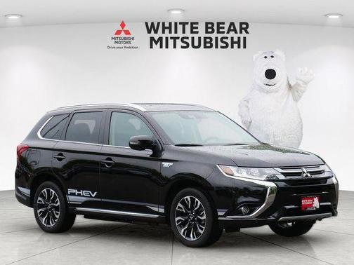 Ruby Black Pearl 2018 Mitsubishi Outlander PHEV GT