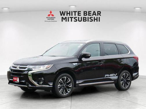 Ruby Black Pearl 2018 Mitsubishi Outlander PHEV GT