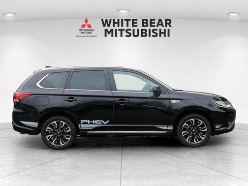 Ruby Black Pearl 2018 Mitsubishi Outlander PHEV GT
