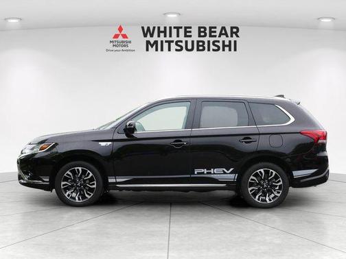 Ruby Black Pearl 2018 Mitsubishi Outlander PHEV GT